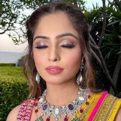 Haldi & Mehndi Makeup