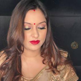 Reception Makeup