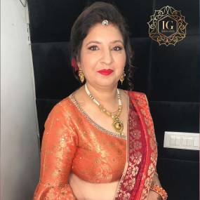 Reception Makeup