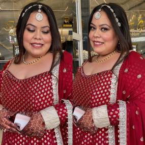 Reception Makeup