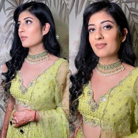 Reception Makeup