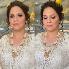 Reception Makeup
