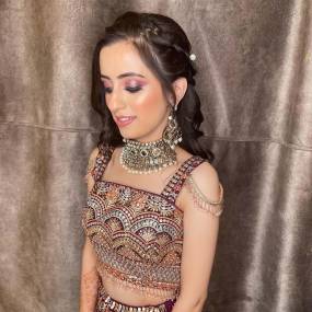 Reception Makeup