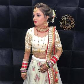 Reception Makeup in Shahdara