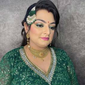 Reception Makeup in Shahdara