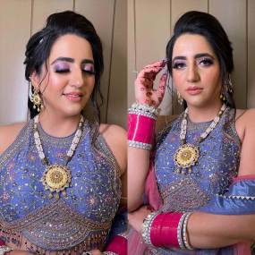 Reception Makeup in Shahdara