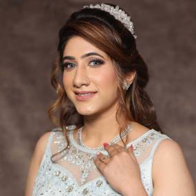 Reception Makeup in Shahdara