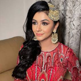 Reception Makeup in Shahdara