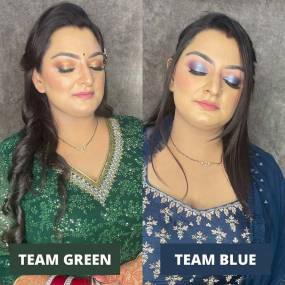 Reception Makeup in Shahdara