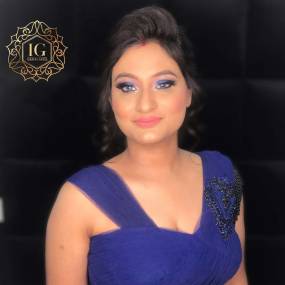 Reception Makeup in Shahdara